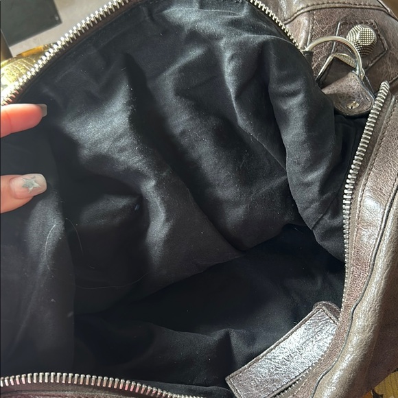 BALENCIAGA VINTAGE MOTOCROSS HOBO - Picture 6 of 7